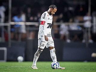 Neymar in tears as Santos hit rock bottom with 6-0 loss