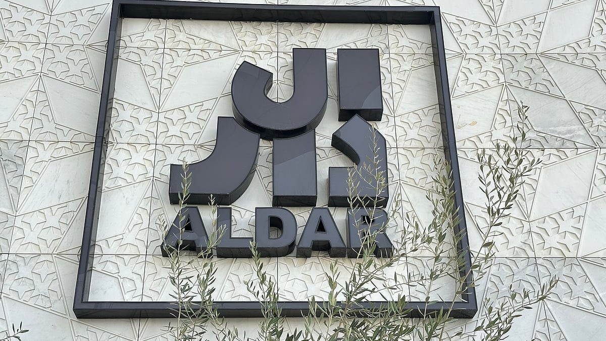 Branding photo of Aldar, Abu Dhabi's leading regional developer.