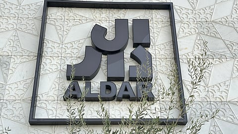 Branding photo of Aldar, Abu Dhabi's leading regional developer.