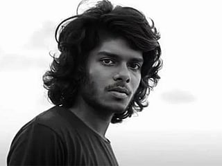 Malayalam rapper Hirandas Murali, widely known as Vedan.