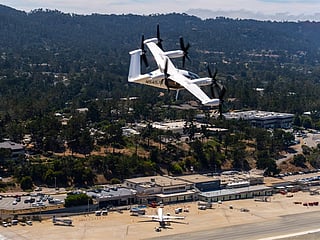 Joby Aviation completes first eVTOL flight between two US airports