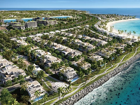 Nakheel's Bay Villas on Dubai Islands will offer five distinct property types. 