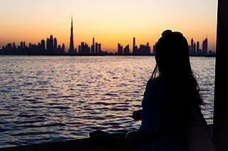 Our parents moved to Dubai for work, and we found ourselves calling this place home.