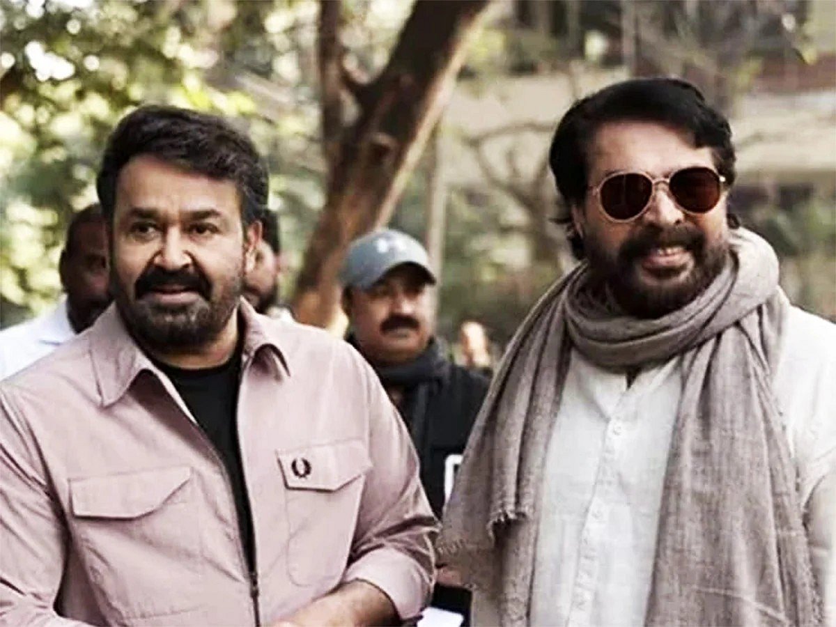 Mohanlal and Mammootty