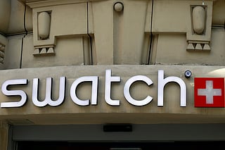 Swiss watchmaker Swatch apologies for ad showing ‘racist’ gesture