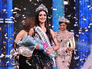 Rajasthan’s Manika Vishwakarma won against 48 contestants to represent India at Miss Universe in Thailand