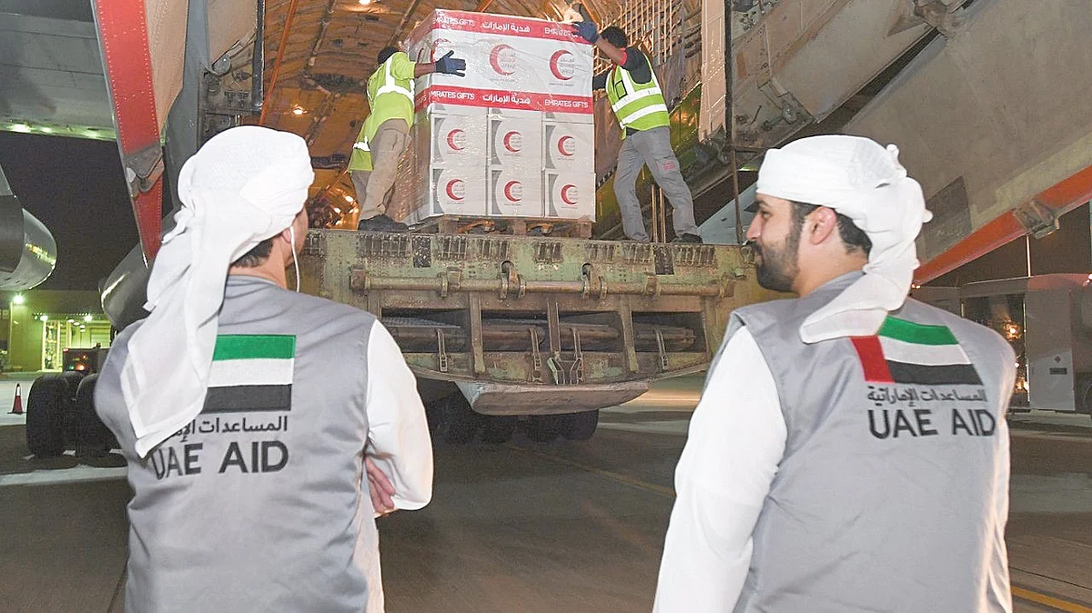 UAE foreign aid tops Dh360 billion since 1971