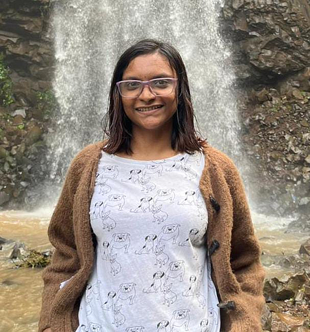 The deceased has been identified as 27-year-old Priya Karthik, a student of the Belagavi Institute of Medical Sciences.