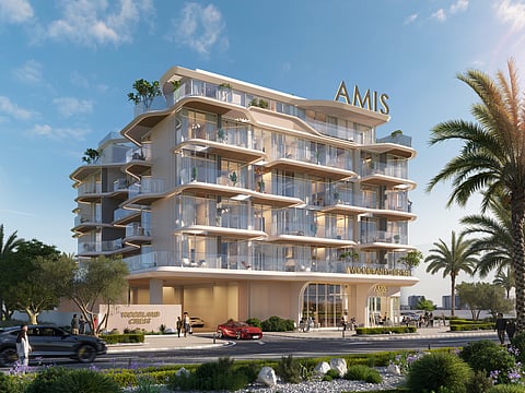 Woodland Crest, a $27-million luxury apartment development at Meydan, is under construction and due for completion in the second quarter of 2027