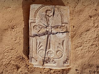Abu Dhabi unearths ancient cross on Sir Bani Yas Island