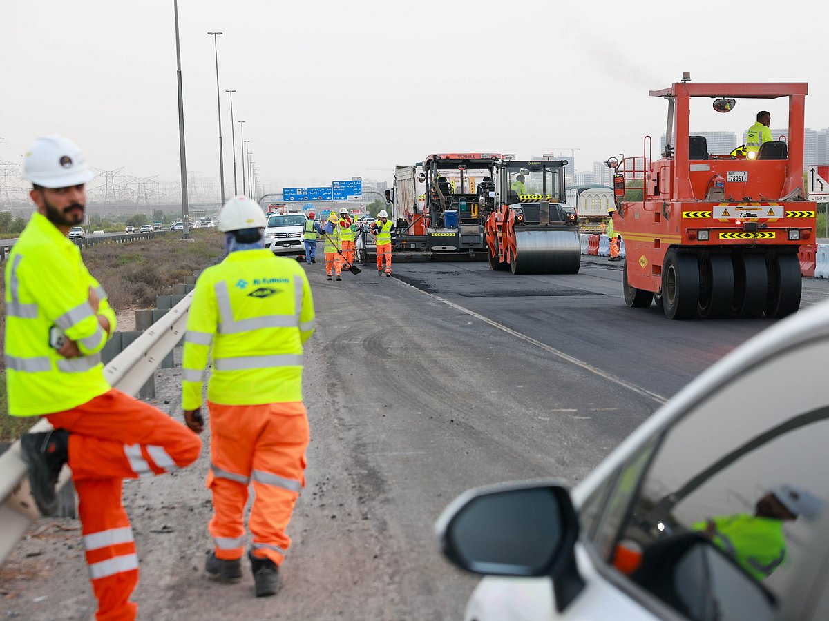 RTA nears completion of Emirates Road upgrade