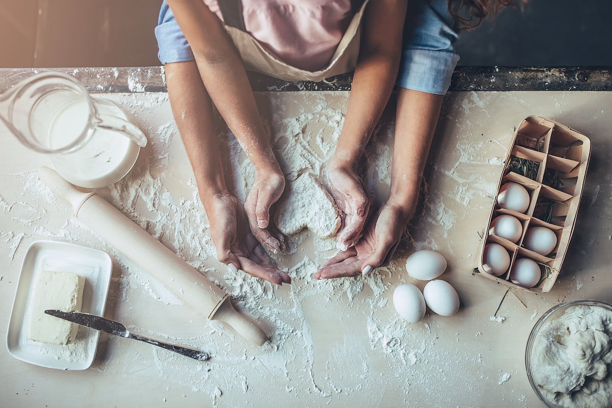 The best recipes are when you never have step-by-step instructions, dictating when to mix, stir, and heat