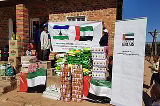UAE: $100b in foreign aid reach 1b lives, 206 countries