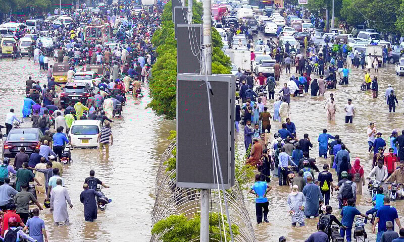 At least 10 people lost their lives in electrocutions, drownings, and wall collapses, as neighbourhoods turned into lakes and families struggled to reach safety.