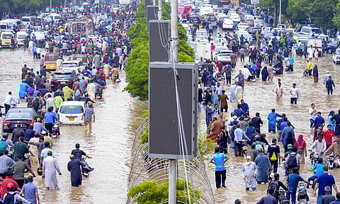 At least 10 people lost their lives in electrocutions, drownings, and wall collapses, as neighbourhoods turned into lakes and families struggled to reach safety.