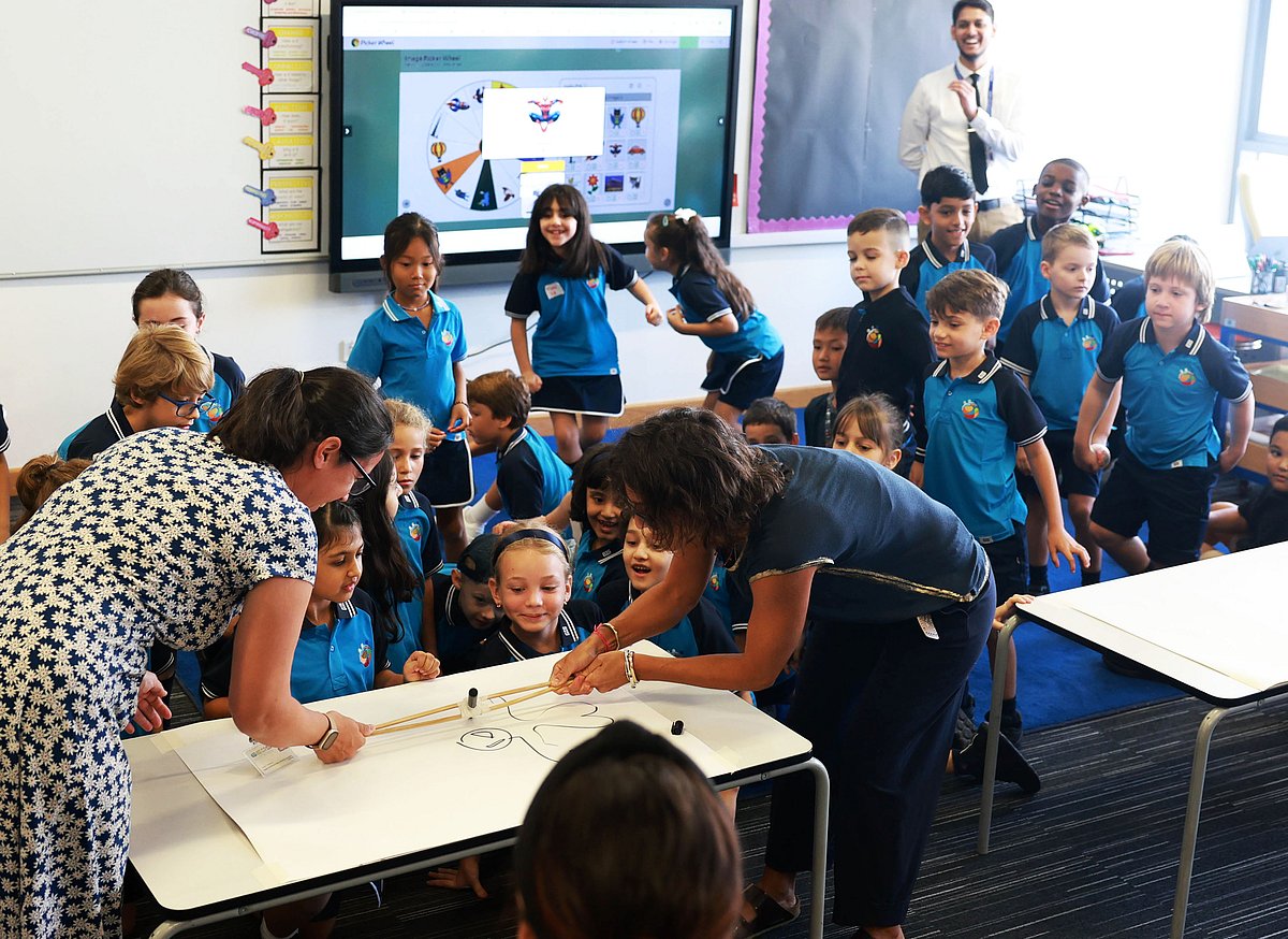 Student at Gems International School