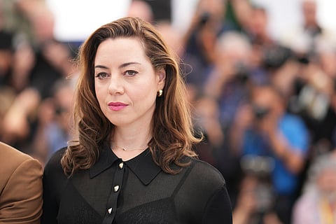 Aubrey Plaza explained her daily struggles of trying to cope with her husband's death