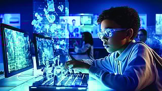 How the UAE inspires the world by harnessing artificial intelligence in schools and facilitating knowledge transfer?