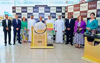Indian expat in Dubai wins $1million DDF jackpot