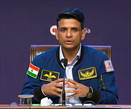 On June 26, Shukla became the first from the country to reach the orbiting lab.  