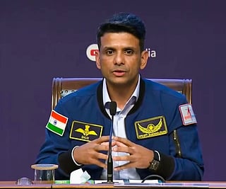 On June 26, Shukla became the first from the country to reach the orbiting lab.  