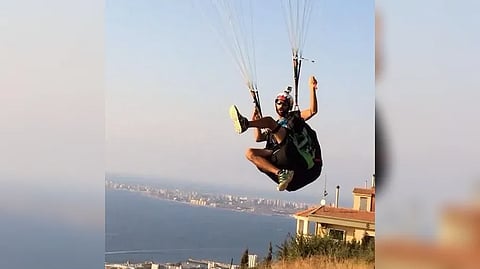 Lebanon mourns paragliding champion Omar Senger after fatal fall