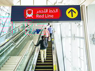 RTA upgrades signage across Dubai Metro stations