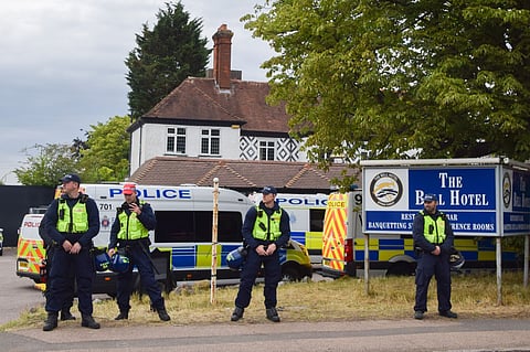 UK asylum claims hit record as those housed in hotels also rises. Senior British officials recently visited the Scandinavian country, where successful asylum claims are at a 40-year-low.