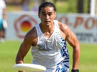 Kristopher John Relucio, one of the founding members of Tiki Taka Ultimate Dubai