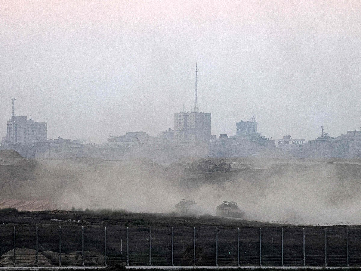 An Israeli military official said troops will operate in parts of Gaza City where they haven't been deployed yet