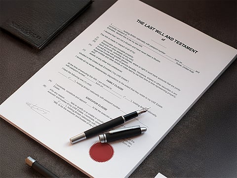 Absence of a UAE will: The hidden risk UAE property owners face