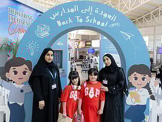 Running from 21 to 24 August, the campaign features a variety of engaging activities for children, including face painting and the distribution of special gifts upon arrival.
