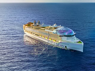 World’s largest cruise ship to set sail from Florida on maiden voyage
