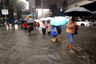 Tropical depression Isang brings floods, class suspensions in Metro Manila