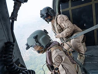 UAE team continues efforts to contain Albania wildfires