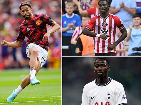 Matheus Cunha, Eliezer Mayenda and  Pape Matar Sarr 