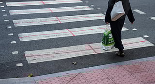 The measure aims to reduce accidents as collisions involving pedestrians and e-scooter riders rise.