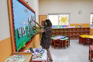 UAE ready to welcome students back to school on Monday