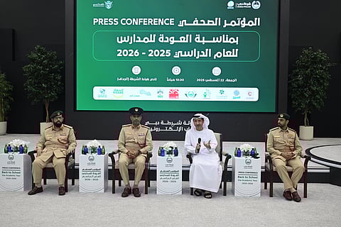 Dubai Police launches comprehensive back-to-school security plan for academic year 2025-2026