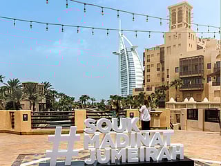 Dubai’s Souk Madinat Jumeirah: A fairytale market