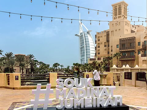 Souk Madinat Jumeirah blends Arabian heritage with modern charm