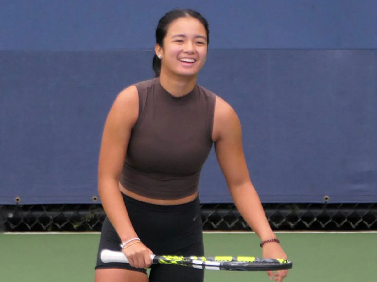 Alex Eala preparing for the US Open championships, which begin on August 24.