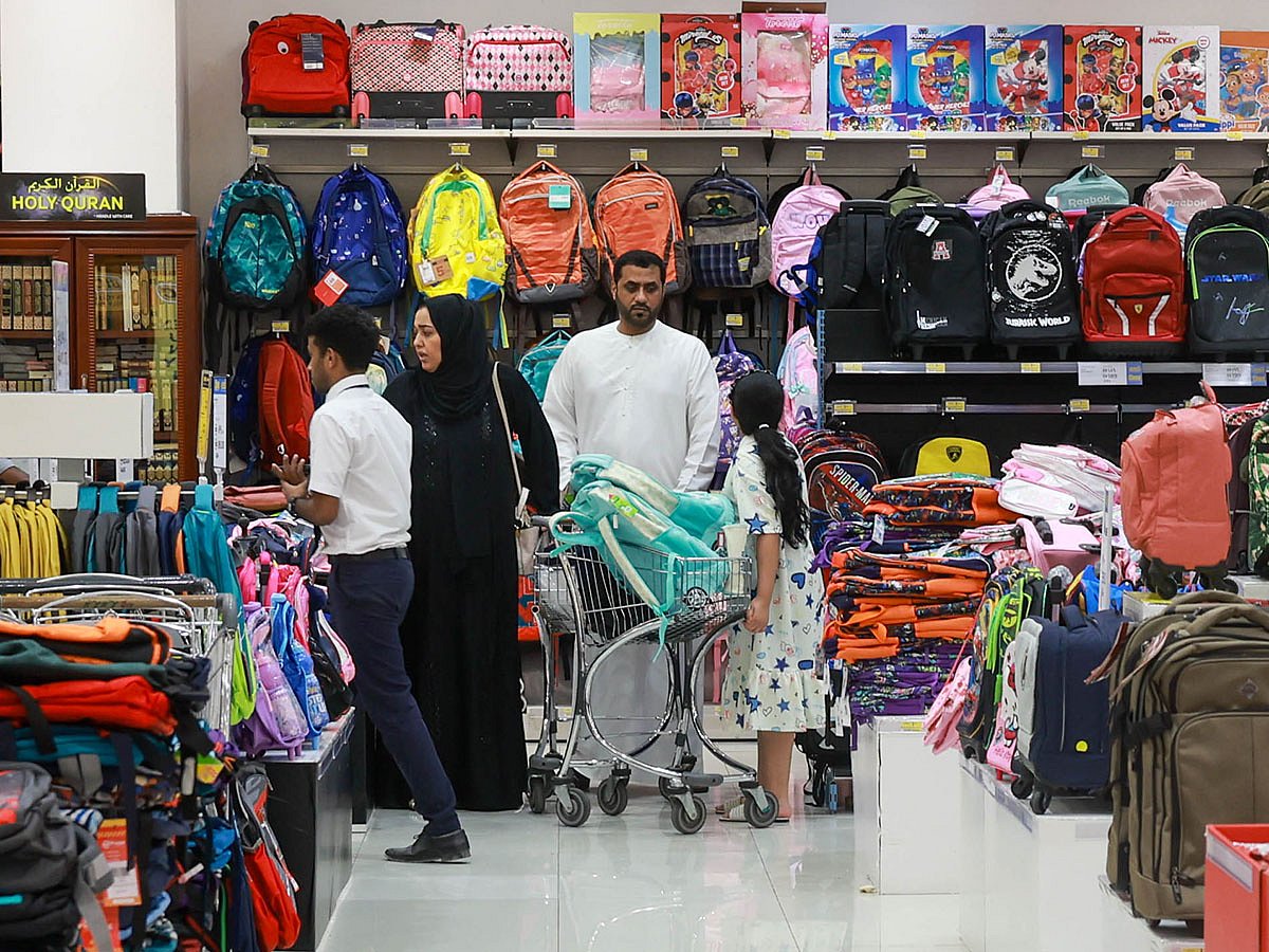 back to school shopping 