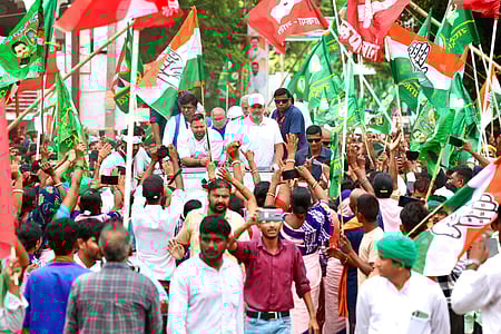 Rahul Gandhi’s campaign has come at a critical time for the Congress ahead of the Bihar polls. 