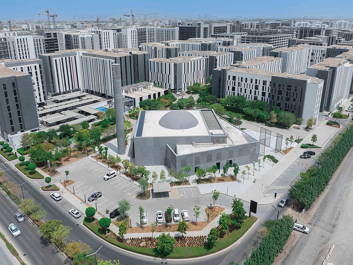 Quran Mosque in Aljada, Sharjah