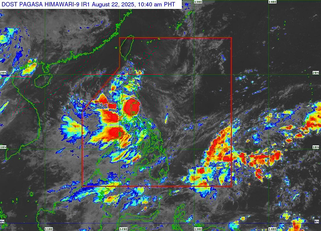 X / @dost_pagasa