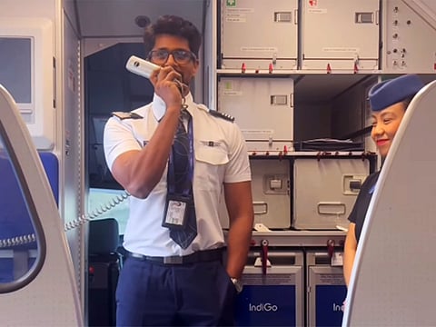 Pilot’s lighthearted Hindi quip becomes a viral hit in India