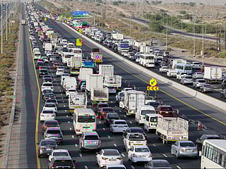 Motorists await the full reopening of Emirates Road on August 25 following major RTA upgrade works.