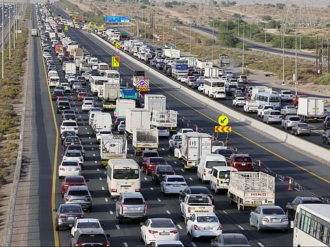 Motorists await the full reopening of Emirates Road on August 25 following major RTA upgrade works.