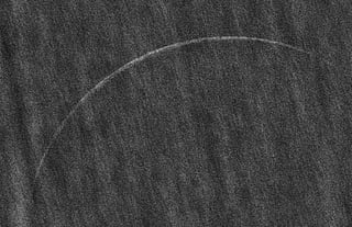 Rare moon sighting image captured, to mark end of month